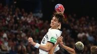 Der deutsche Handball-Nationalspieler Julian Köster