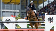 Andre Thieme auf DSP Chakaria in Aktion beim CHIO in Aachen