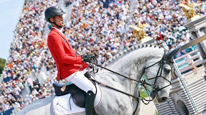 Christian Kukuk bei den Olympischen Spielen in Paris.