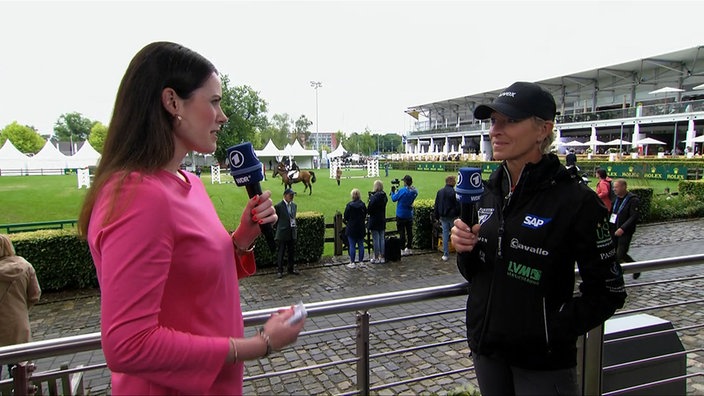 Reitsportlerin Ingrid Klimke im Interview