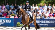 Isabell Werth bei der Deutschen Meisterschaft in Balve