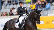 Dressurreiterin Isabell Werth auf ihrem Pferd Wendy beim CHIO in Aachen.