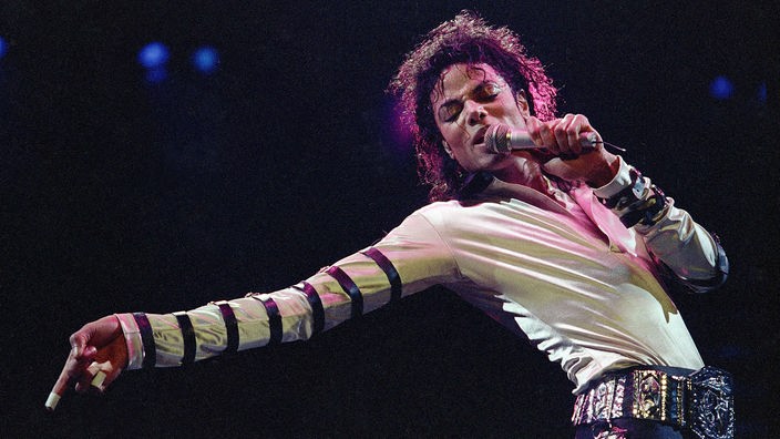 Michael Jackson, US-Sänger und Musiker