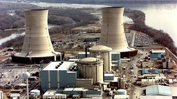 Atomkraftwerk Three Mile Island in Harrisburg, Pennsylvania