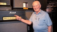 Jim Marshall,  Gründer von Marshall Amplifications