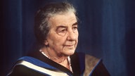 Geburtstag der israelischen Ministerpräsidentin Golda Meir