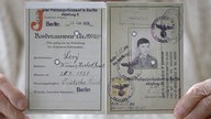 Kinderausweis von Werner Herbert Levy, der 1939 mit einem Kindertransport von Berlin nach London gebracht wurde