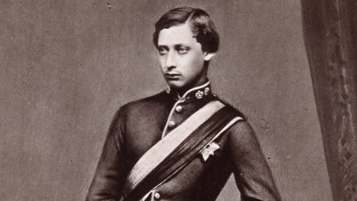 The Prince of Wales, 1851