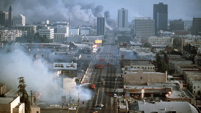 Krawalle in Los Angeles im Jahr 1992