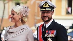 Haakon und Mette-Marit 