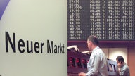 Start des Neuen  Markes an der Deutschen Boerse