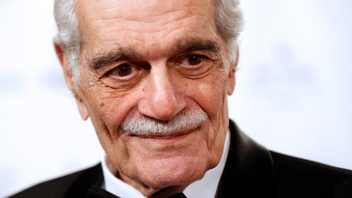 Omar Sharif, Schauspieler (Aufnahme von 2013)