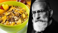 Maximilian Oskar Bircher-Benner, Symbolbild: Bircher Müsli