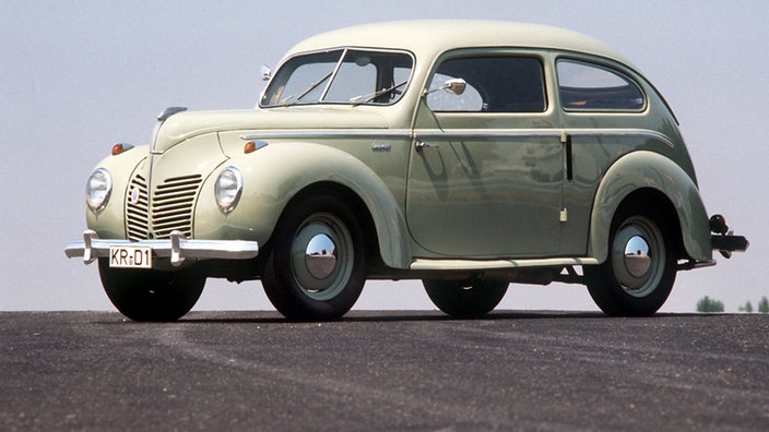  Ein Ford Taunus der Ford-Werke in Köln aus dem Jahr 1939