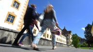 Eröffnung der Schule auf Schloss Salem