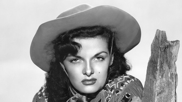 Jane Russell als Calamity Jane in „The Paleface“ (1948)