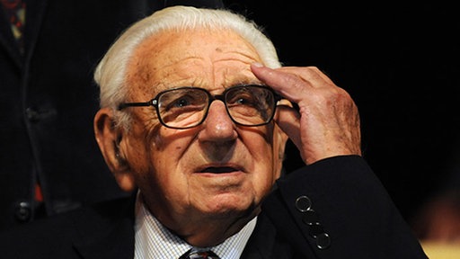 Sir Nicholas Winton, britischer Banker