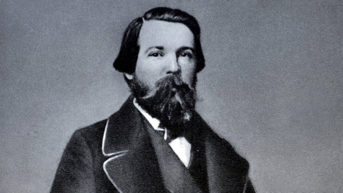 Friedrich Engels, Sozialwissenschaftler und Autor