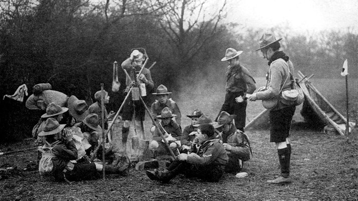 Pfadfinderlager, 1926