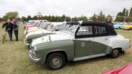 "Wartburg", der in dieser Ausfü¸hrung bei der Volkspolizei der DDR im Einsatz war (Aufnahme von 2009)