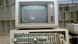 Am 12. August 1981 stellt IBM den ersten PC vor 