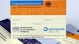 Organspendeausweis