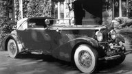 Düsenberg-Cabriolet, Aufnahme von 1933