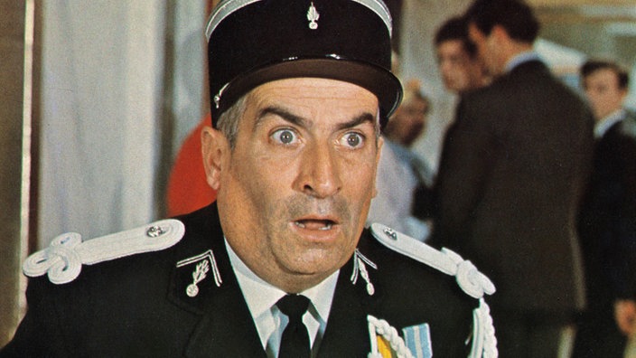 Louis de Funès (franz. Schauspieler)