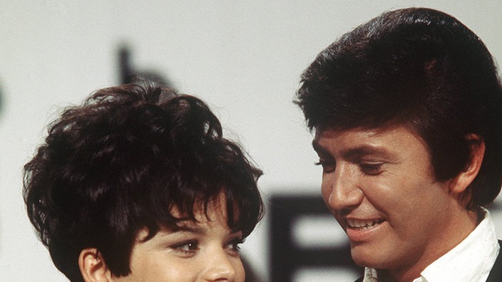 Uschi Glas und Rex Gildo in "Musik aus Studio B"