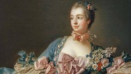 Jeanne-Antoinette Poisson, genannt Madame de Pompadour (Gemälde von Francois Boucher)