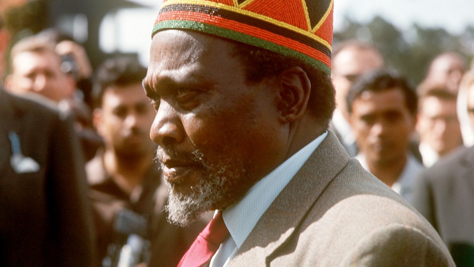 Todestag: Jomo Kenyatta (Staatspräsident von Kenia)