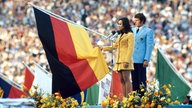 Olympische Sommerspiele 1972 in München eröffnet