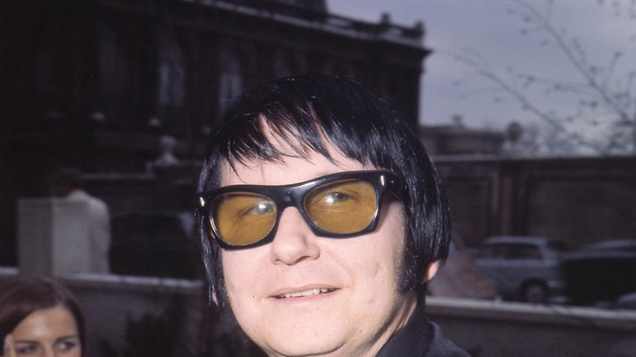 US-Sänger Roy Orbison