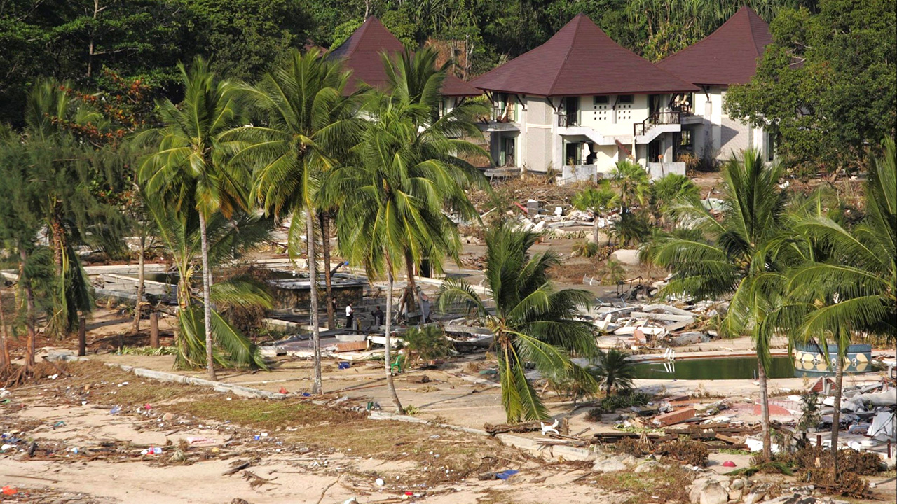 Erdbeben und Flutkatastrophe in Khao Lak