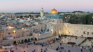 Ansicht von Jerusalem mit der Klagemauer