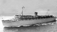 Flüchtlingsschiff "Wilhelm Gustloff"