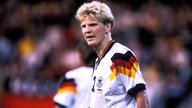 Stefan Effenberg im Nationalmannschaftstrikot 