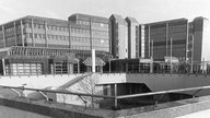 Blick auf das neue Gebäude des Bundesarchivs in Koblenz