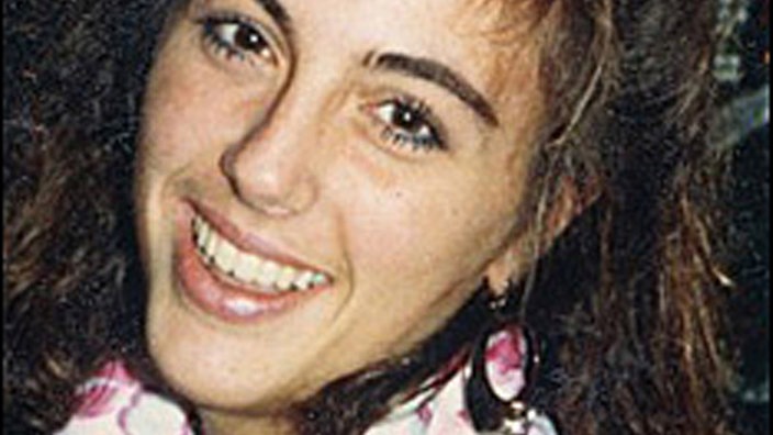 Wachkomapatientin Terri Schiavo in ihrem Bett