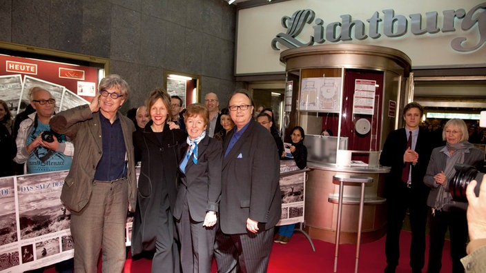 Wim-Wenders-Premiere Das Salz der Erde, Oktober 2014 in der Lichtburg Essen