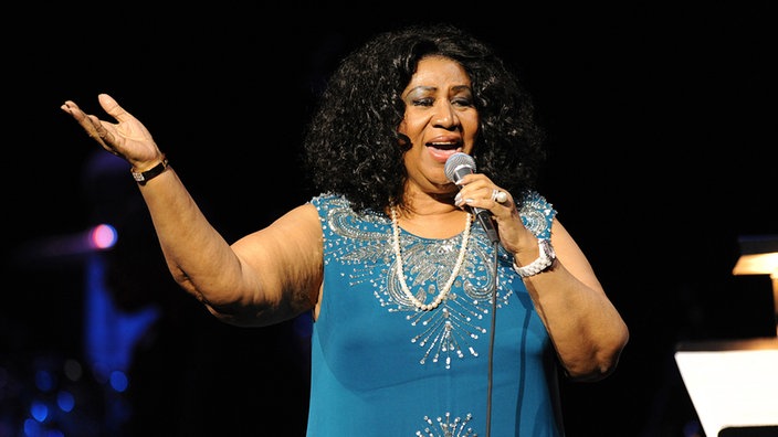 Aretha Franklin live 2012 im Durham Performing Arts Center, North Carolina