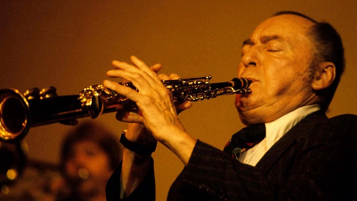 Woody Herman, Klarinettist und Bandleader