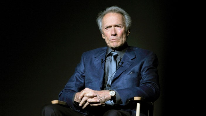 Clint Eastwood bei Tribeca Film Festival New York, 2013