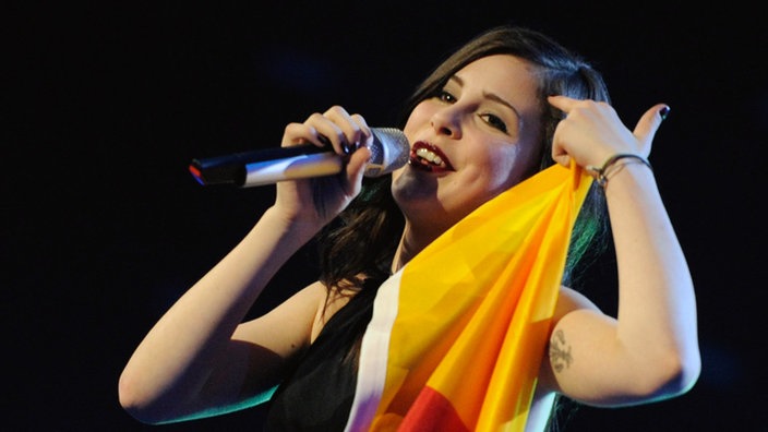 Lena Meyer-Landrut singt beim European Song Contest