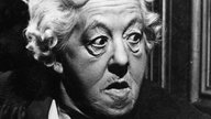 "Miss Marple" Margaret Rutherford