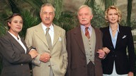 Die Manns und die Schauspieler Monica Bleibtreu, Armin Mueller-Stahl, Jürgen Hentsch und Veronica Ferres.