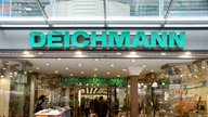 Filiale des Schuhkaufhaus Deichmann in der Schildergasse in Köln