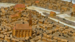 775 Jahre Berlin - Modell Berlin/Cölln im Märkischen Museum