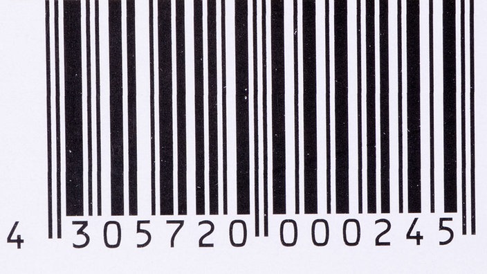 Strichcode / Barcode