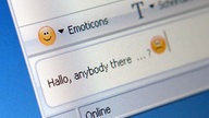 Erste Emoticons versendet (Smileys) 